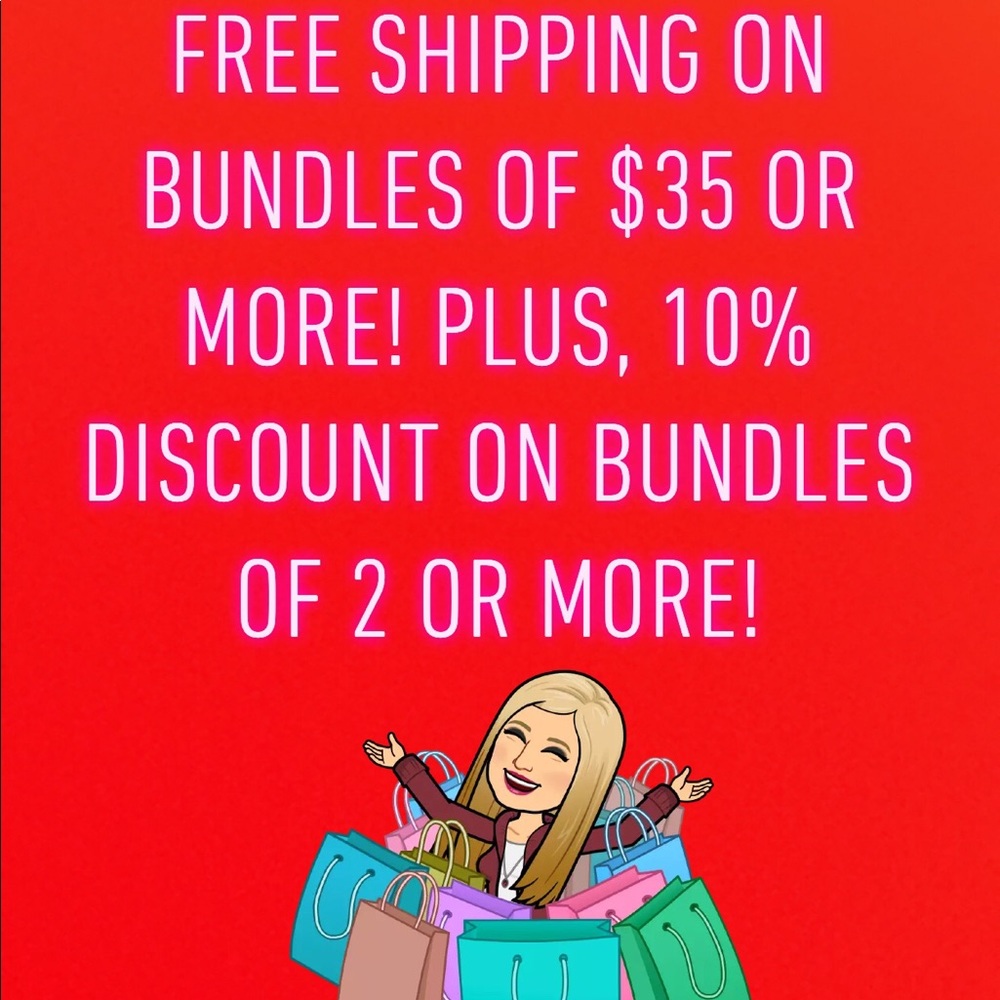 Bundle and Save!!! 👜 👠 👕👗👒💍🕶👔👖🏝💵🛍